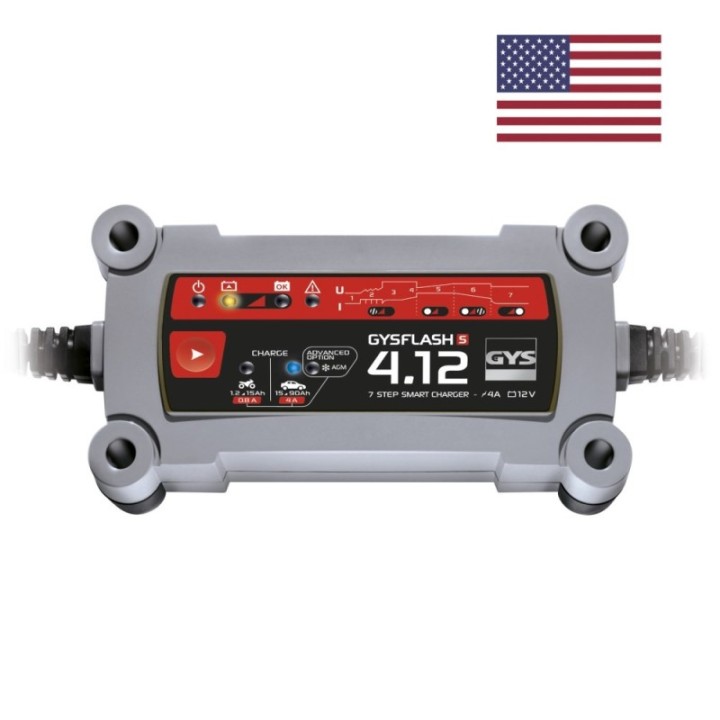 Φορτιστές - GYSFLASH GYS GYSFLASH S 4.12 - 110V - US / 072701