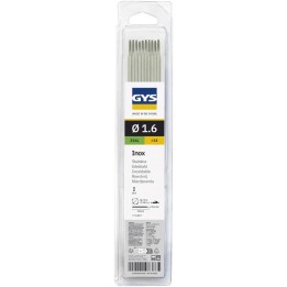 Αναλώσιμο Συγκόλλησης GYS 14 STAINLESS STEEL Ηλεκτρόδια - 316L - Ø1.6
