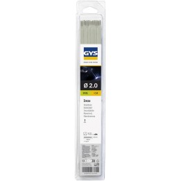 GYS – Ηλεκτρόδια ανοξείδωτου 308L Ø2,0 mm, 14 τεμ.
