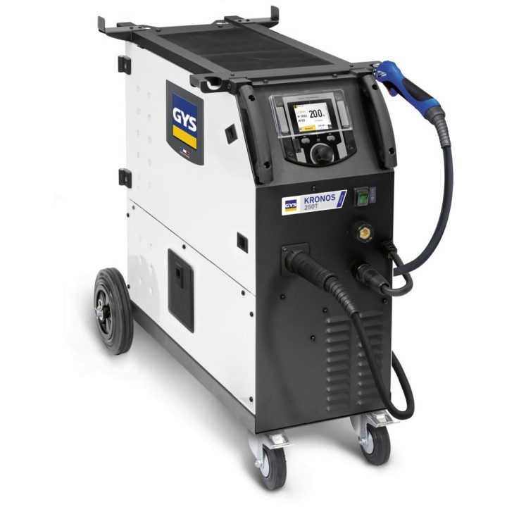 GYS KRONOS 250T – Ηλεκτροκόλληση Inverter πολυδιαδικασίας MIG/TIG/MMA 250 A, 400V