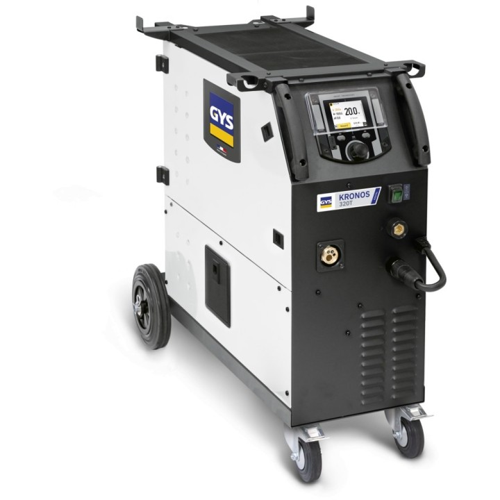 GYS KRONOS 320T – Ηλεκτροκόλληση Inverter πολυδιαδικασίας MIG/TIG/MMA 320 A, 400V χωρίς αξεσουάρ