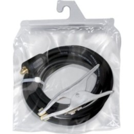 GYS – Καλώδιο γείωσης 4 m 25 mm² με τσιμπίδα CROCO T300.70 και βύσμα DINZE