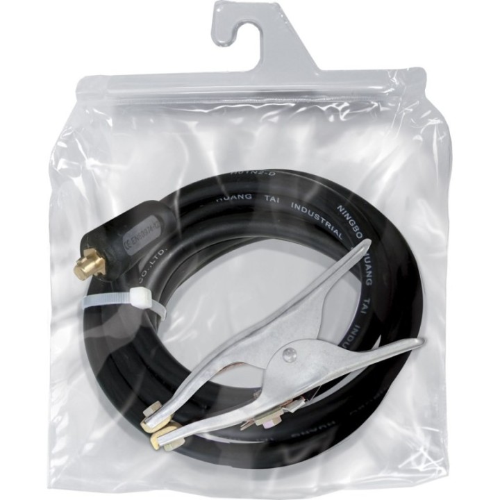 Αξεσουάρ Συγκόλλησης GYS EARTH CABLE 250A - 25mm² H07- 4m - CONNECT. 3
