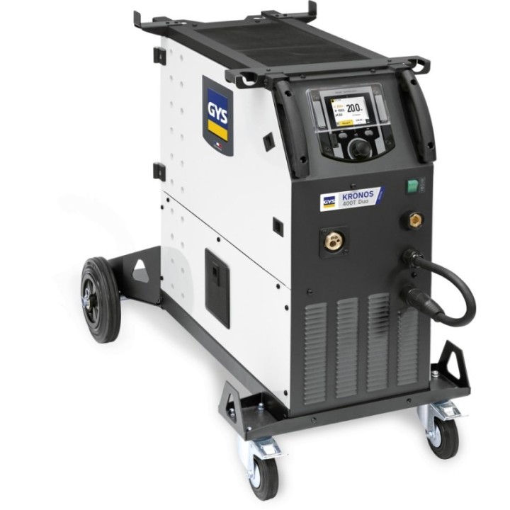 Ηλεκτροκόλληση GYS KRONOS 400T DUO - NO ACCESSORIES / 7533