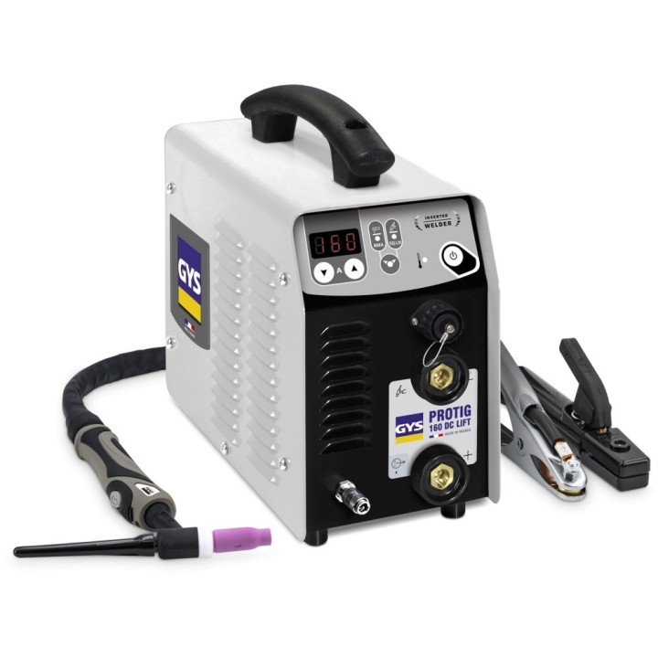 Ηλεκτροκόλληση GYS PROTIG 160 DC LIFT - WITH ACCESSORIES (