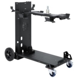 GYS 10m³ L + WIRE FEEDER SUPPORT – Καρότσι με βάση τροφοδότη σύρματος, φιάλη 10 m³, 43,8 kg