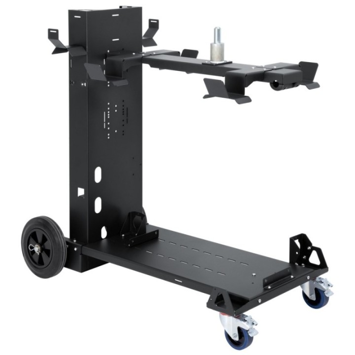 GYS 10m³ L + WIRE FEEDER SUPPORT – Καρότσι με βάση τροφοδότη σύρματος, φιάλη 10 m³, 43,8 kg