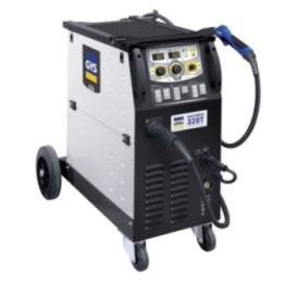 Ηλεκτροκόλληση GYS MULTIWELD 320T - with accessories / 792