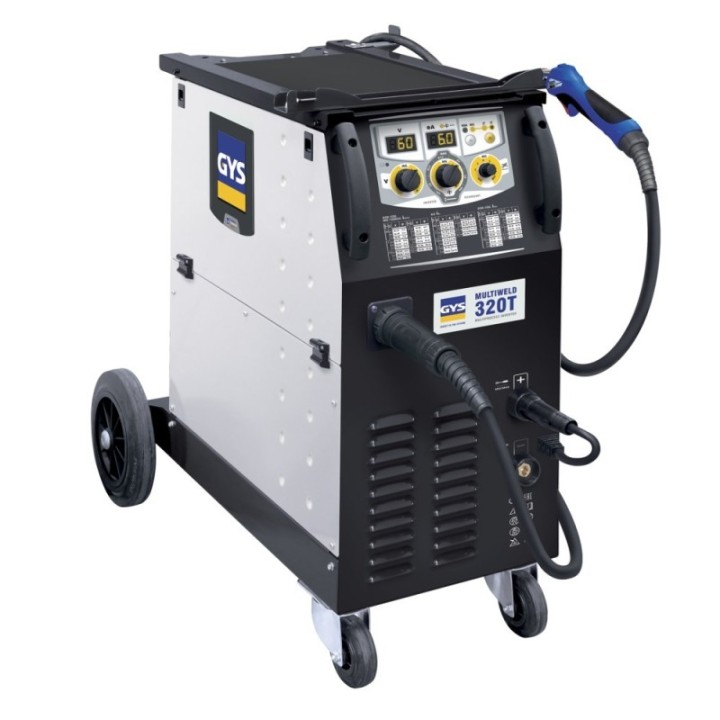 Ηλεκτροκόλληση GYS MULTIWELD 320T - with accessories / 792