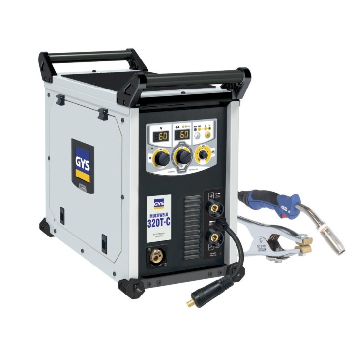 GYS MULTIWELD 320T-C – Ηλεκτροκόλληση Inverter MIG/MAG–MMA 320 A, 400 V