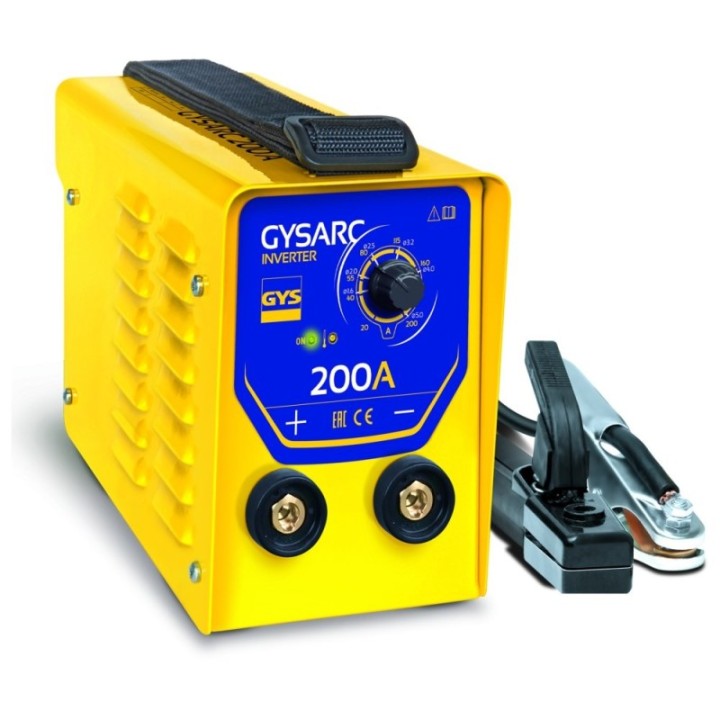 Ηλεκτροκόλληση GYS GYSARC 200 (ΧΡΩΜΑ ΚΟΥΤΙ) / 79298