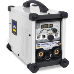 GYS PROTIG 231 DC FV – Ηλεκτροκόλληση TIG DC/MMA Inverter 230A FV, 110–230V, χωρίς αξεσουάρ