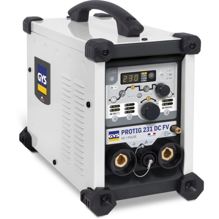 Ηλεκτροκόλληση GYS PROTIG 231 DC FV - without accessories