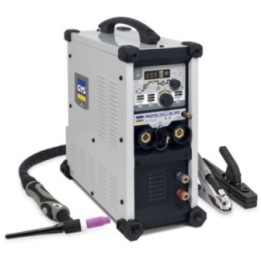 GYS PROTIG 231L DC PFC – Ηλεκτροκόλληση TIG DC/MMA 230A PFC, 230V, υδρόψυκτη, με τσιμπίδα TIG20B