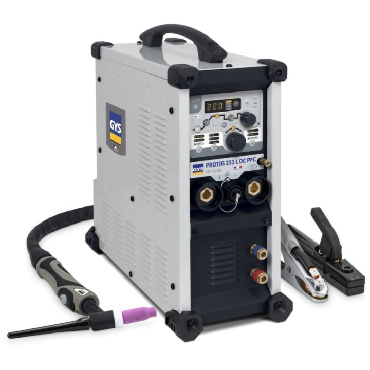 Ηλεκτροκόλληση GYS PROTIG 231L DC PFC - WITH ACCESSORIES (