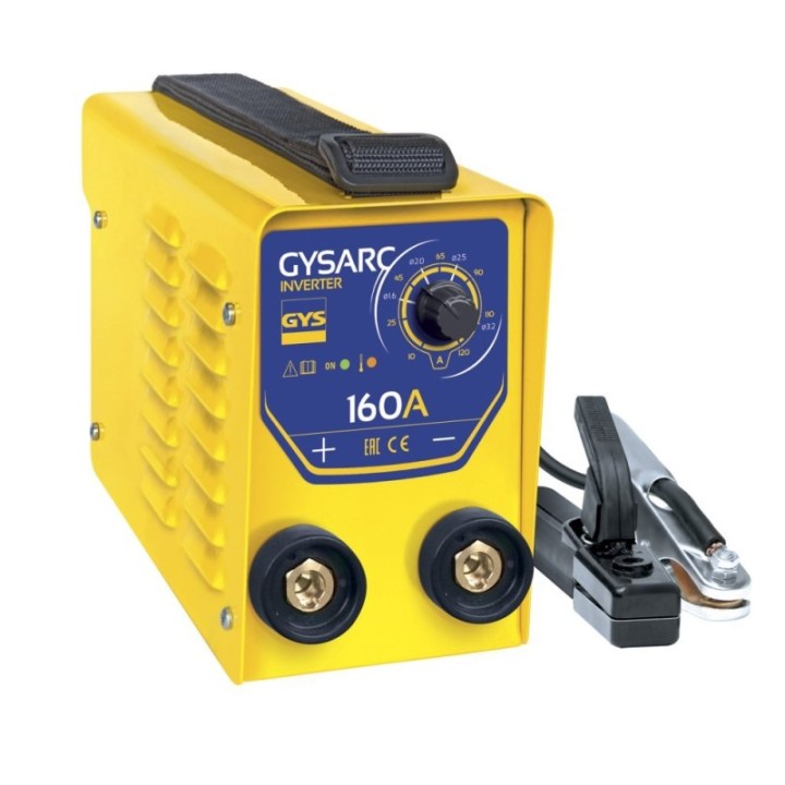 Ηλεκτροκόλληση GYS GYSARC 160 ΜΕ ΒΑΛΙΤΣΑ / 80096