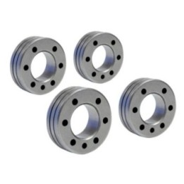 GYS – Ράουλο τύπου C για σύρμα με πυρήνα (TWIN) Ø 1,2/1,6 mm (4 τεμ.)