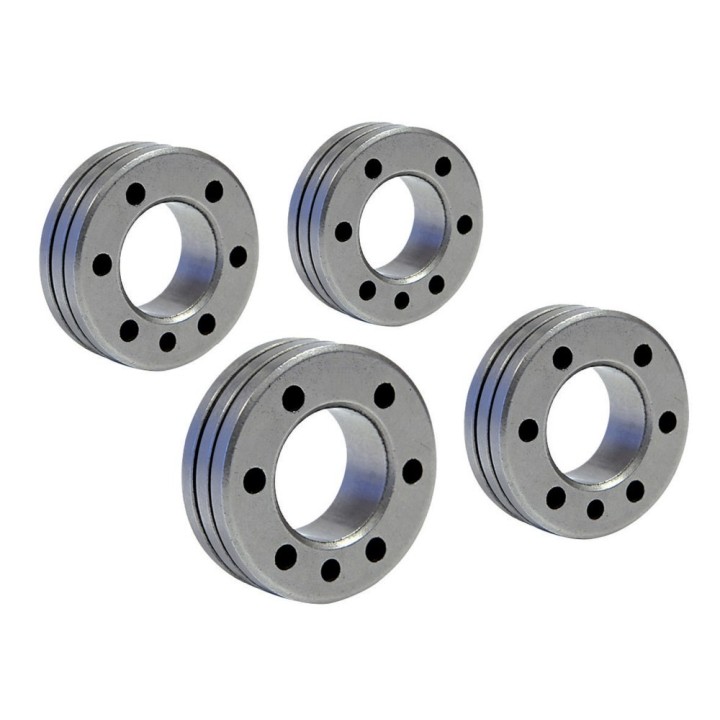Αξεσουάρ Συγκόλλησης GYS ΣΕΤ OF 4 TYPE C TWIN ROLLERS - FLUX-CORED Σύρ