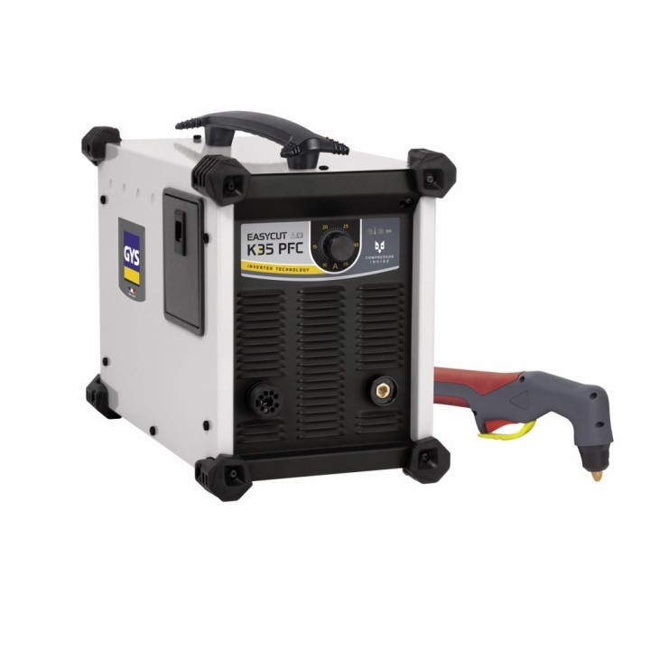 GYS EASYCUT K35 PFC – Κόφτης πλάσματος Inverter 35A, 230V, με ενσωματωμένο συμπιεστή