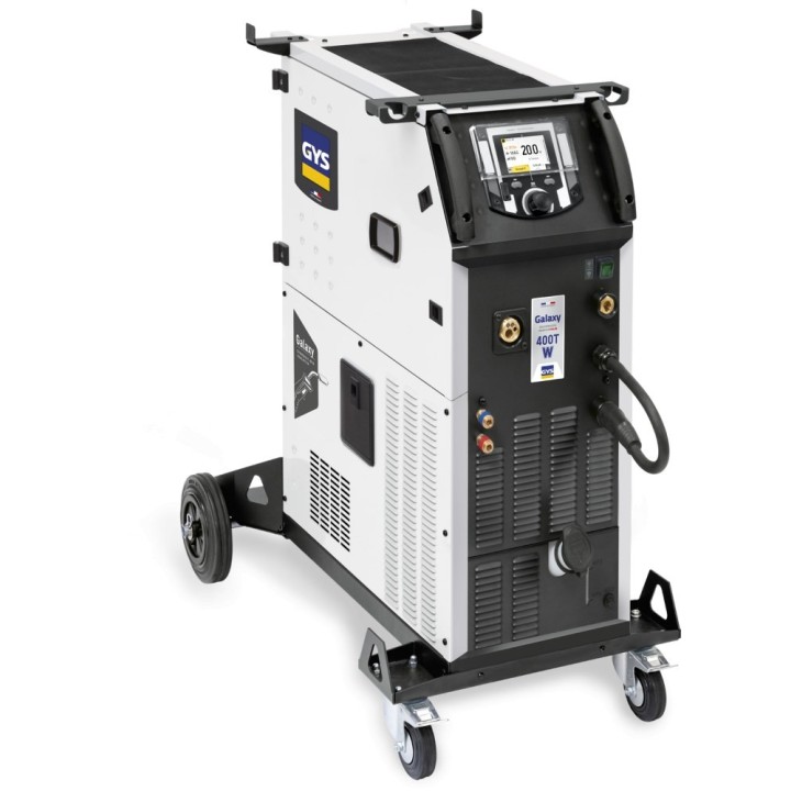 GYS GALAXY 400T W – Ηλεκτροκόλληση Inverter Pulse MIG/TIG/MMA 400 A, 400V, χωρίς αξεσουάρ