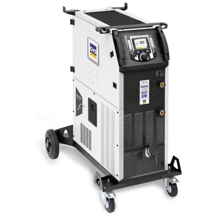 GYS GALAXY 400T GW – Πηγή συγκόλλησης Inverter Pulse 400A, 400V, υδρόψυκτη, για τροφοδότη WF
