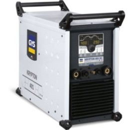 GYS KRYPTON 401 DC – Ηλεκτροκόλληση TIG DC/MMA 400A, 400V τριφασική, χωρίς αξεσουάρ