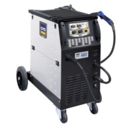 GYS MULTIWELD 400T – Ηλεκτροκόλληση Inverter MIG/MAG–MMA 400 A, 400V τριφασική, τροχήλατη