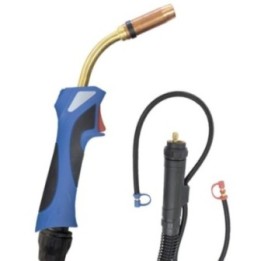 GYS – Τσιμπίδα MIG 500 A Fe/CrNi, 4 m, υδρόψυκτη (μπλε λαβή)