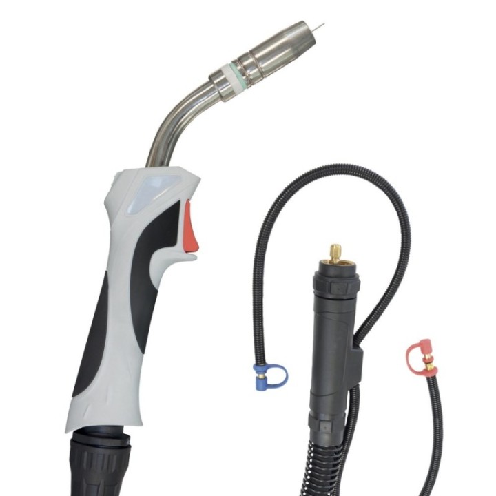 GYS – Τσιμπίδα MIG με σπιράλ carbon 500 A Alu, 3 m, υδρόψυκτη