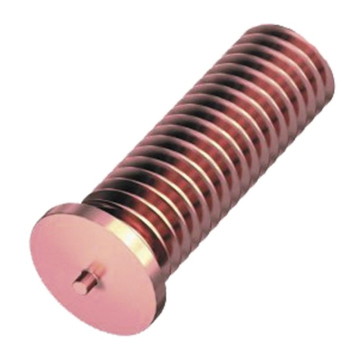 Αναλώσιμο Συγκόλλησης GYS 200 x M8x20mm COPPER STEEL THREADED STUDS FO