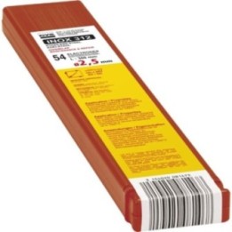 54 ανόμοια ηλεκτρόδια - 312R - Ø2.5 mm - Πλαστική Θήκη / GYS