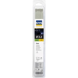 25 Ηλεκτρόδια για Ανοξείδωτο Ατσάλι - 316L - Ø3.2 mm (blister) / GYS