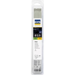 30 Ηλεκτρόδια για Ανοξείδωτο Ατσάλι - 316L - Ø2.5 mm (blister) / GYS
