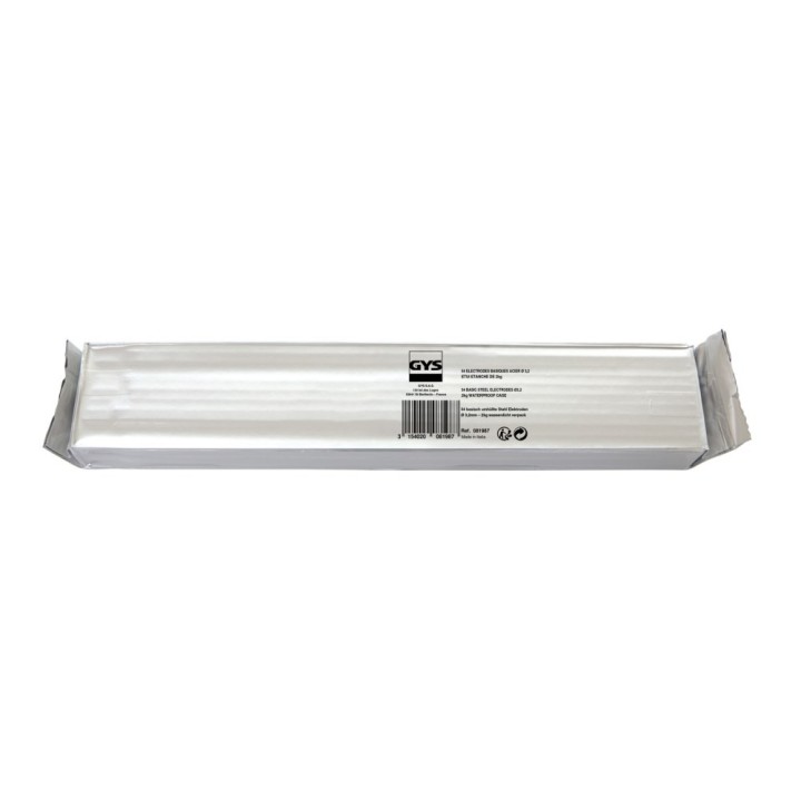 GYS – Ηλεκτρόδια βασικά E7018-1 Ø3,2 mm, 54 τεμ., αεροστεγής 2 kg