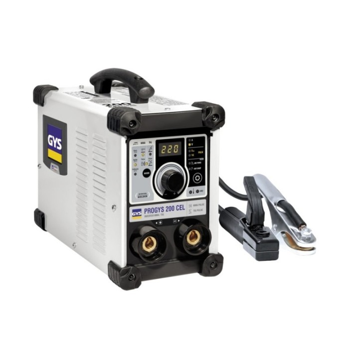 Ηλεκτροκόλληση GYS PROGYS 200 CEL - WITH ACCESSORIES / 820