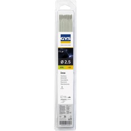 10 Ηλεκτρόδια για Ανοξείδωτο Ατσάλι - 308L - Ø2.5 mm (blister) / GYS