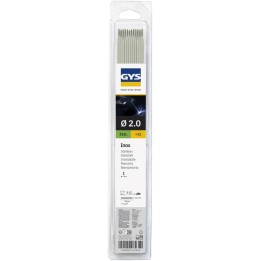 12 Ηλεκτρόδια για Ανοξείδωτο Ατσάλι - 316L - Ø2 mm (blister) / GYS