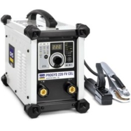 GYS PROGYS 220 FV CEL – Ηλεκτροκόλληση Inverter MMA/TIG 220A FV CEL, 110–230V, με καλώδια 3m