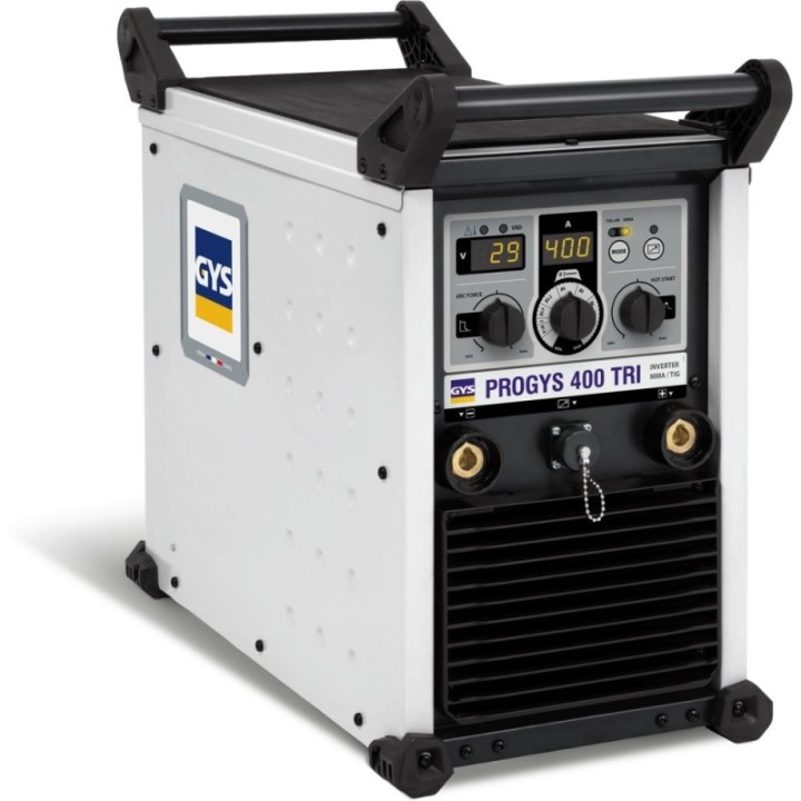 GYS PROGYS 400 TRI – Ηλεκτροκόλληση Inverter MMA 400A, 400V τριφασική, 4 σε 1
