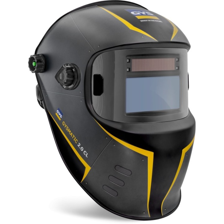 Αξεσουάρ Συγκόλλησης GYS GYSMATIC 2.0 CL TRUE ΧΡΩΜΑ LCD Μάσκα / 83141