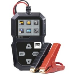 GYS DBT 410 – Ελεγκτής μπαταρίας 6/12V με έγχρωμη οθόνη 2,4 ιντσών
