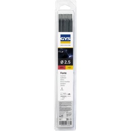 GYS – Ηλεκτρόδια χυτοσιδήρου NiFe Ø2,5 mm, 12 τεμ.