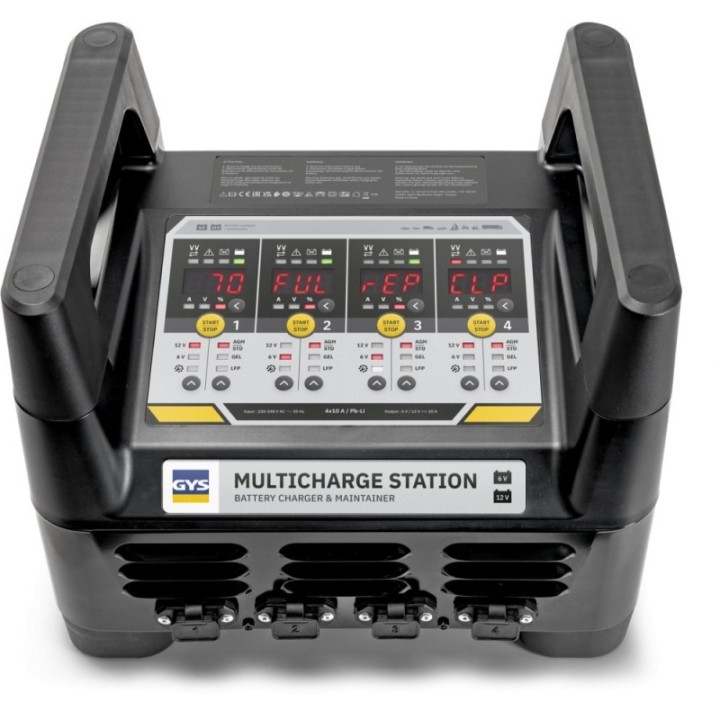 Φορτιστές - OTHERS GYS MULTICHARGE STATION 4x10A / Pb-Li / 083578
