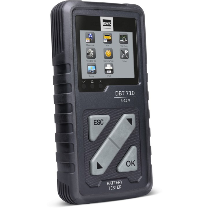 Μπαταρίας Ελεγκτής GYS Μπαταρία TESTER DBT 710 - START/STOP / 083585