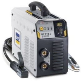 GYS GYSTEC E180 PFC – Ηλεκτροκόλληση Inverter MMA/TIG Lift 180A, 230V, με βαλίτσα και καλώδια 3 m