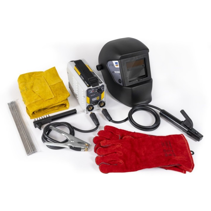 GYS GYSMI 160A – Ηλεκτροκόλληση Inverter MMA 160A, 230V, πλήρες σετ με μάσκα