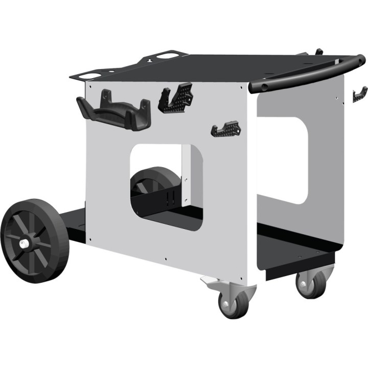 GYS WELD PRO – Καρότσι ηλεκτροσυγκόλλησης με θέση φιάλης, φιάλη 7 m³, 22 kg