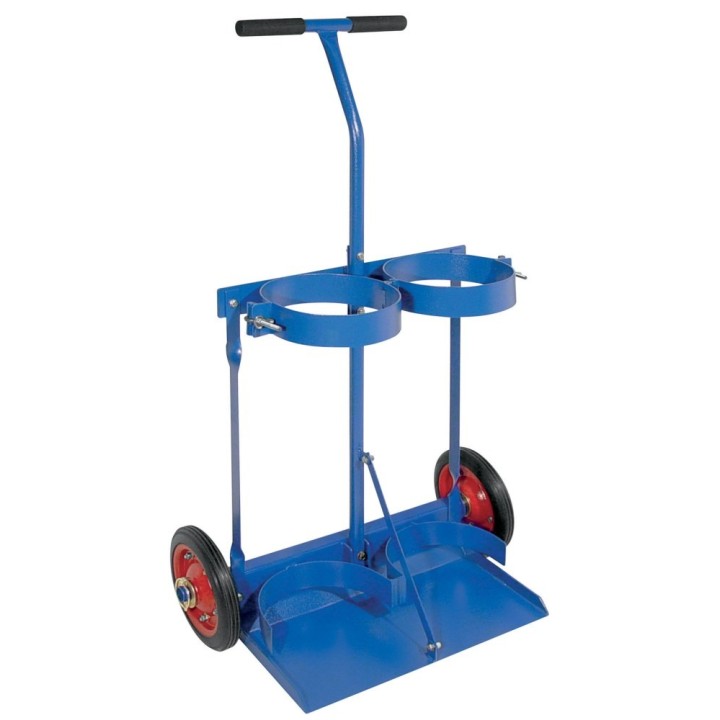 Αξεσουάρ Συγκόλλησης GYS SACK TRUCK / TROLLEY FOR OXYGEN (OX) & ACETYL