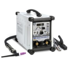 GYS PROTIG 230 AC/DC FV – Ηλεκτροκόλληση TIG AC/DC/MMA 230A FV, 110–230V, με τσιμπίδα TIG26B και καλώδια