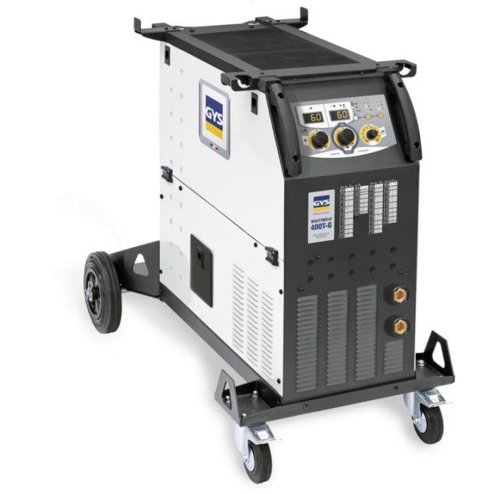 GYS MULTIWELD 400T G – Πηγή συγκόλλησης Inverter 400A, 400V, για χωριστό τροφοδότη σύρματος, αερόψυκτη